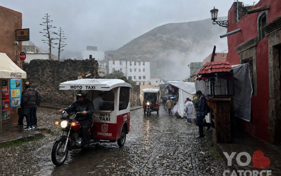 MOTOTAXIS Y TRICICLOS TURÍSTICOS PODRÍAN LLEGAR A REAL DE CATORCE