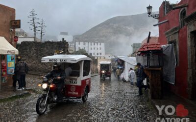 MOTOTAXIS Y TRICICLOS TURÍSTICOS PODRÍAN LLEGAR A REAL DE CATORCE