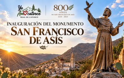 Inauguran Monumento a San Francisco de Asís en Real de Catorce: